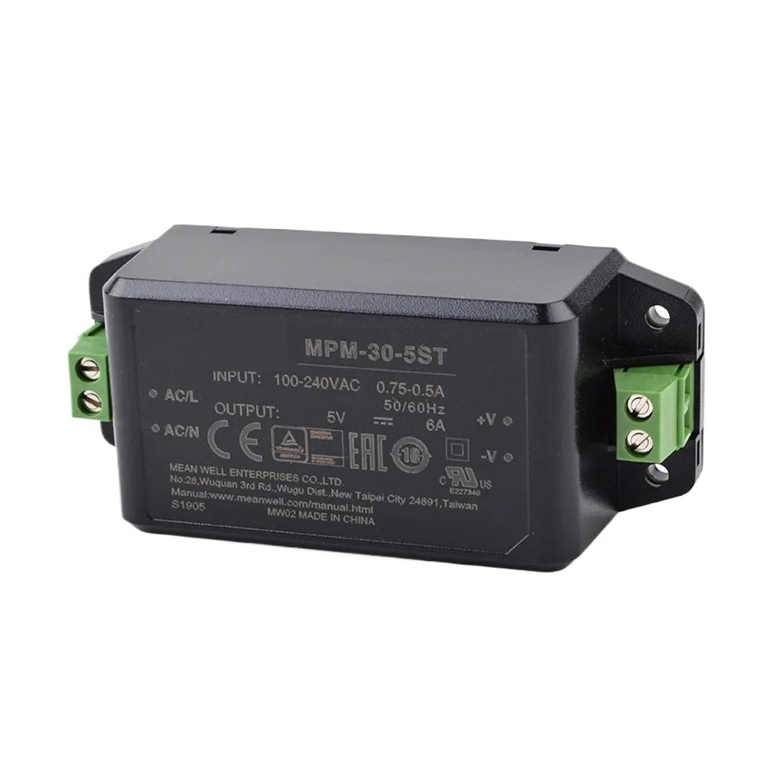 BALYDLUL Power supply MPM-30-3.3ST MPM-30-5ST MPM-30-12ST MPM-30-15ST MPM-30-24ST MPM-30-48ST 30W(MPM-30-12ST)