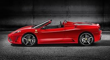 Amazon.co.jp: 大型フェラーリ F430 スパイダー 1／10サイズ