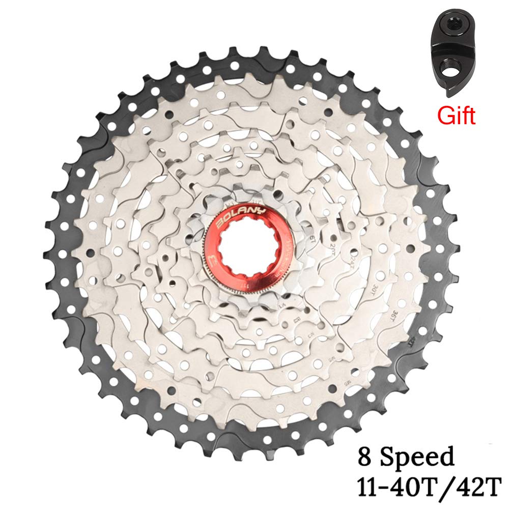 Ruota Libera MTB Bicicletta Ruota Libera 8 9 10 11 velocità 40 42 46 50T Volano Mountain Bike Ciclismo Cassetta Accessori Cassette Pignoni E Ruote Libere