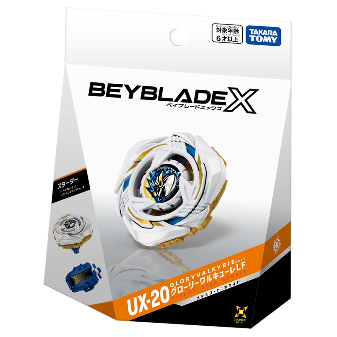 Buy Takara Tomy Beyblade X UX-20 Starter Glory Walkure LF Online