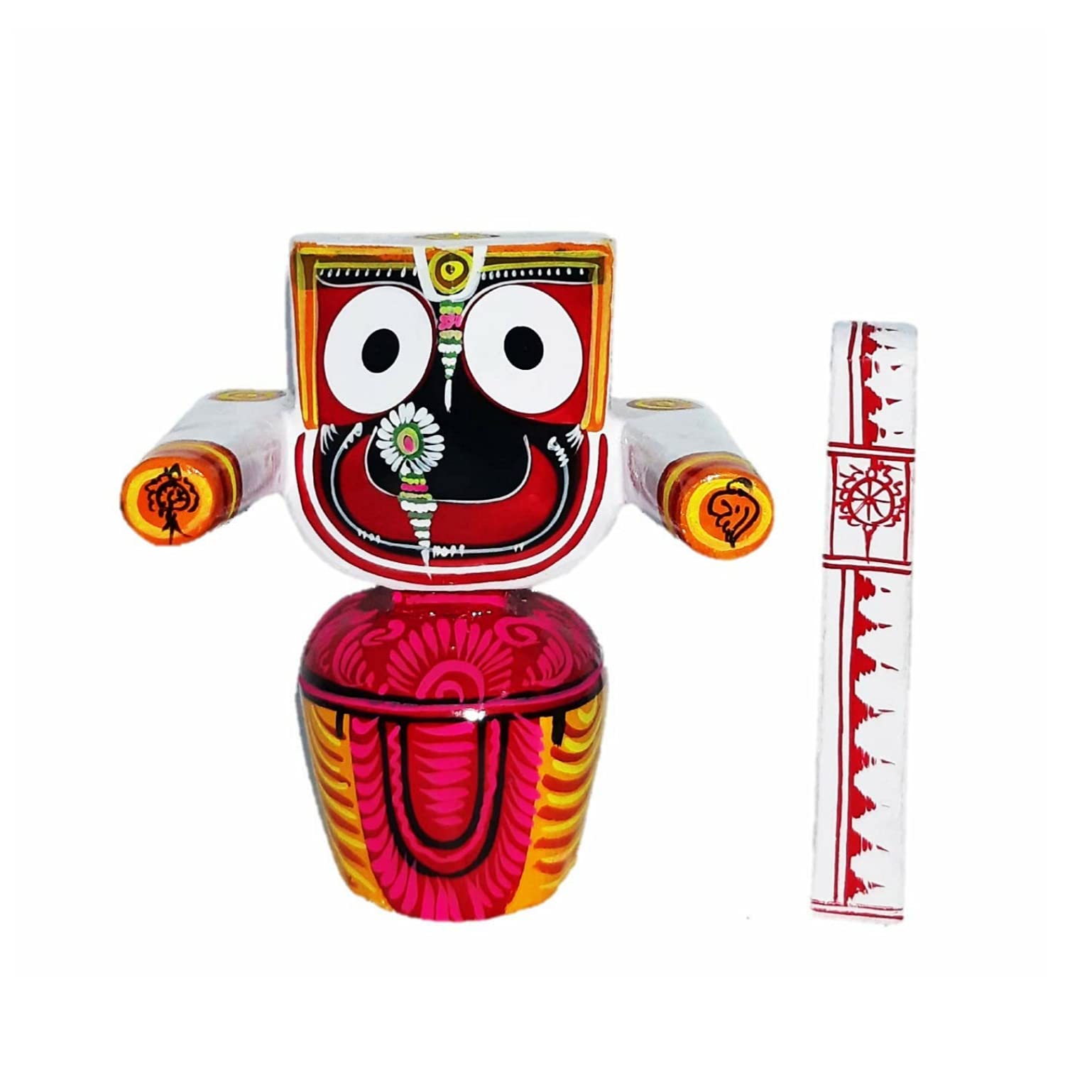 Buy UNIQUE HANDICRAFT ON AMAZON Handicraft Wooden Single Idol of Lord