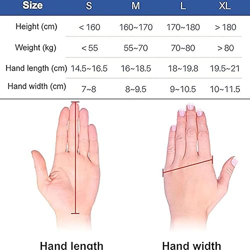 Miniatura 6 de Guantes de robot de rehabilitación de manos, guantes de robot de rehabilitación, entrenador de rehabilitación de dedos para hemiplejía, dispositivo
