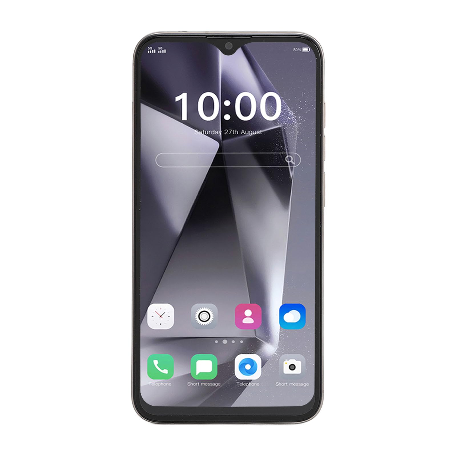 AKLOSIPY Smartphone HD de 6,28 Pulgadas con 8 GB, 64 GB de ROM, 4G LTE, Dual SIM y Lápiz óptico - 12 Teléfonos Móviles en Gris (#12)