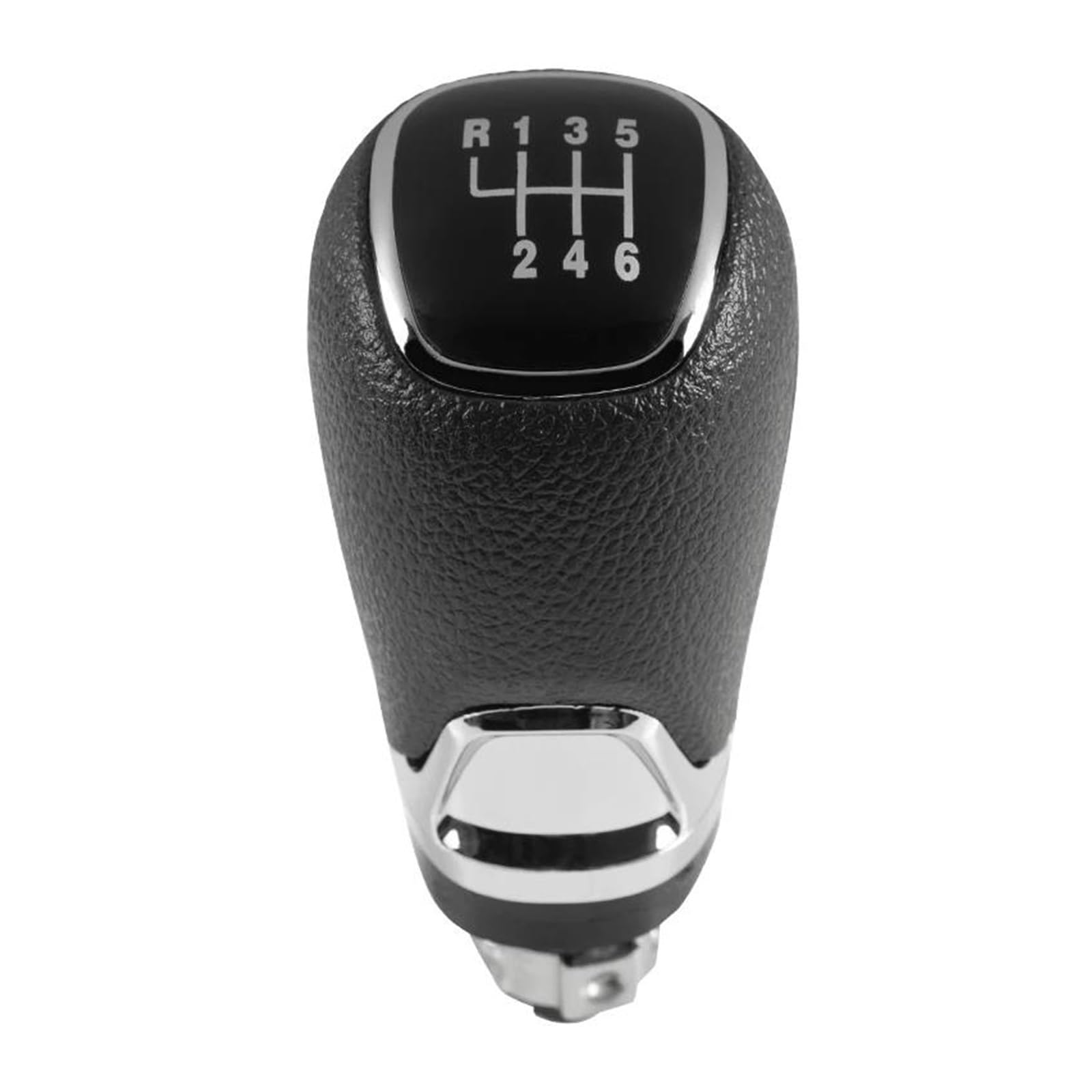Cavinbdz 6Speed Gearknob Car Gear Shift Knob Lever Head Handball Shifter Gaiter Boot Cover Case For Skoda For Octavia A7 Mk3 2014 2015 2016 2017(6Speed Gearknob)
