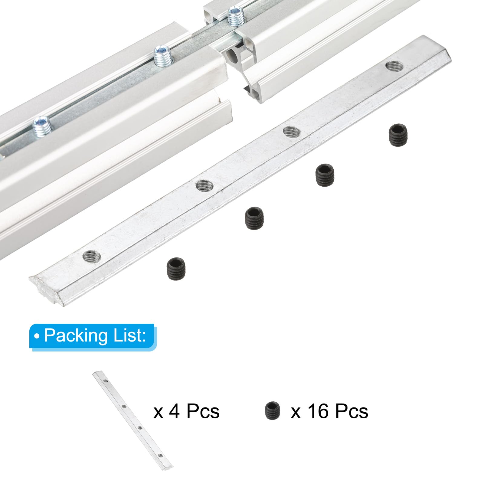 PATIKIL 7.1 Inch Straight Line Connector - Image 3