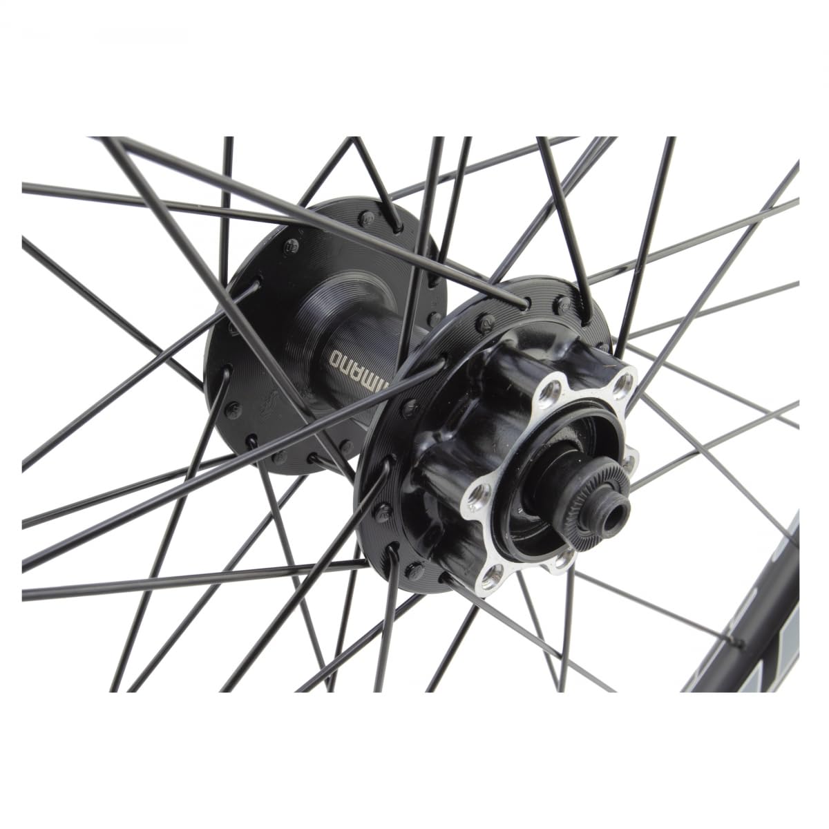 WheelMaster 26in Alloy Mountain Disc Double Wall 26in FT WEI U32TL Disc TBLS 6B