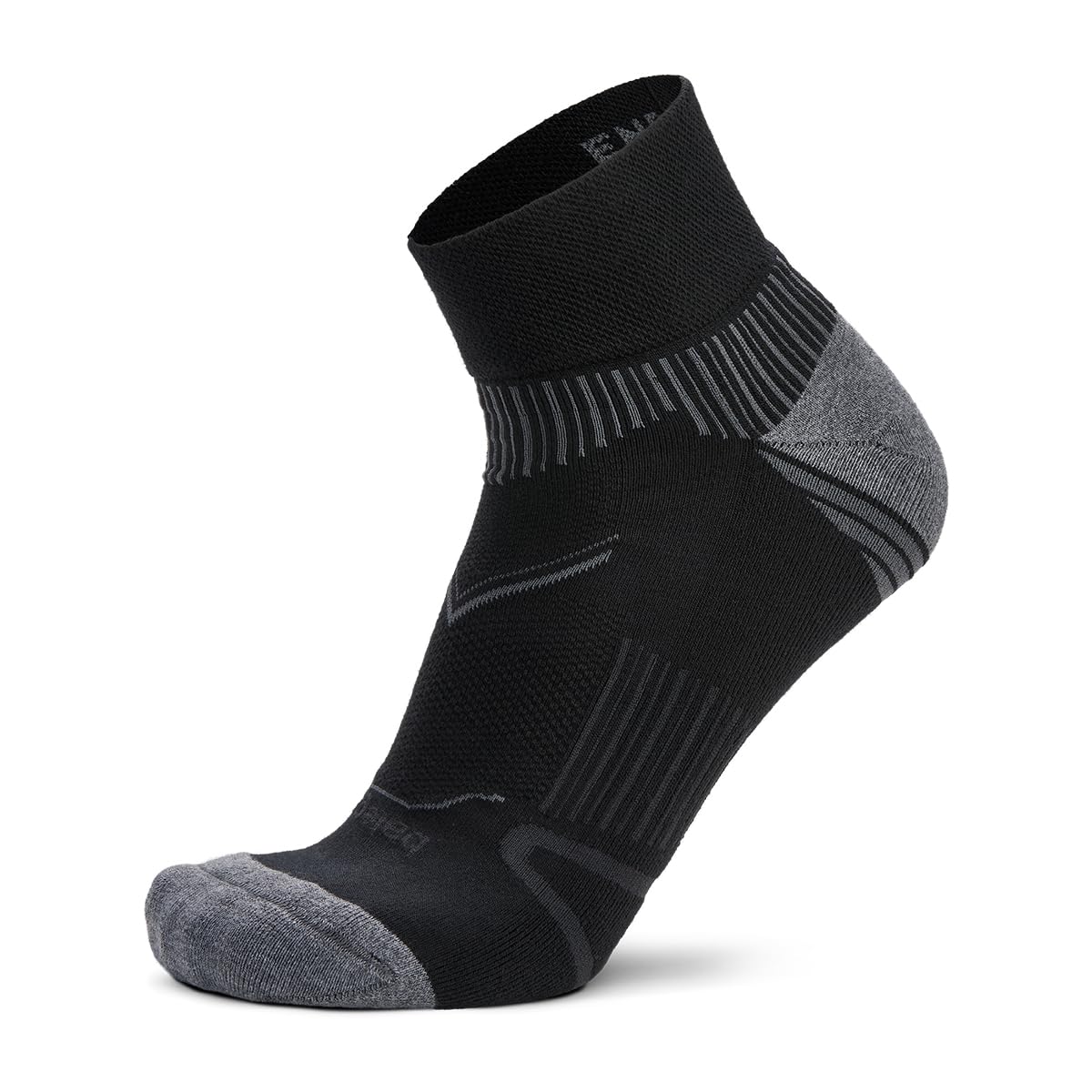 Balega Enduro V-Tech Quarter Socks For Men and Women (1 Pair) (2016 Model)
