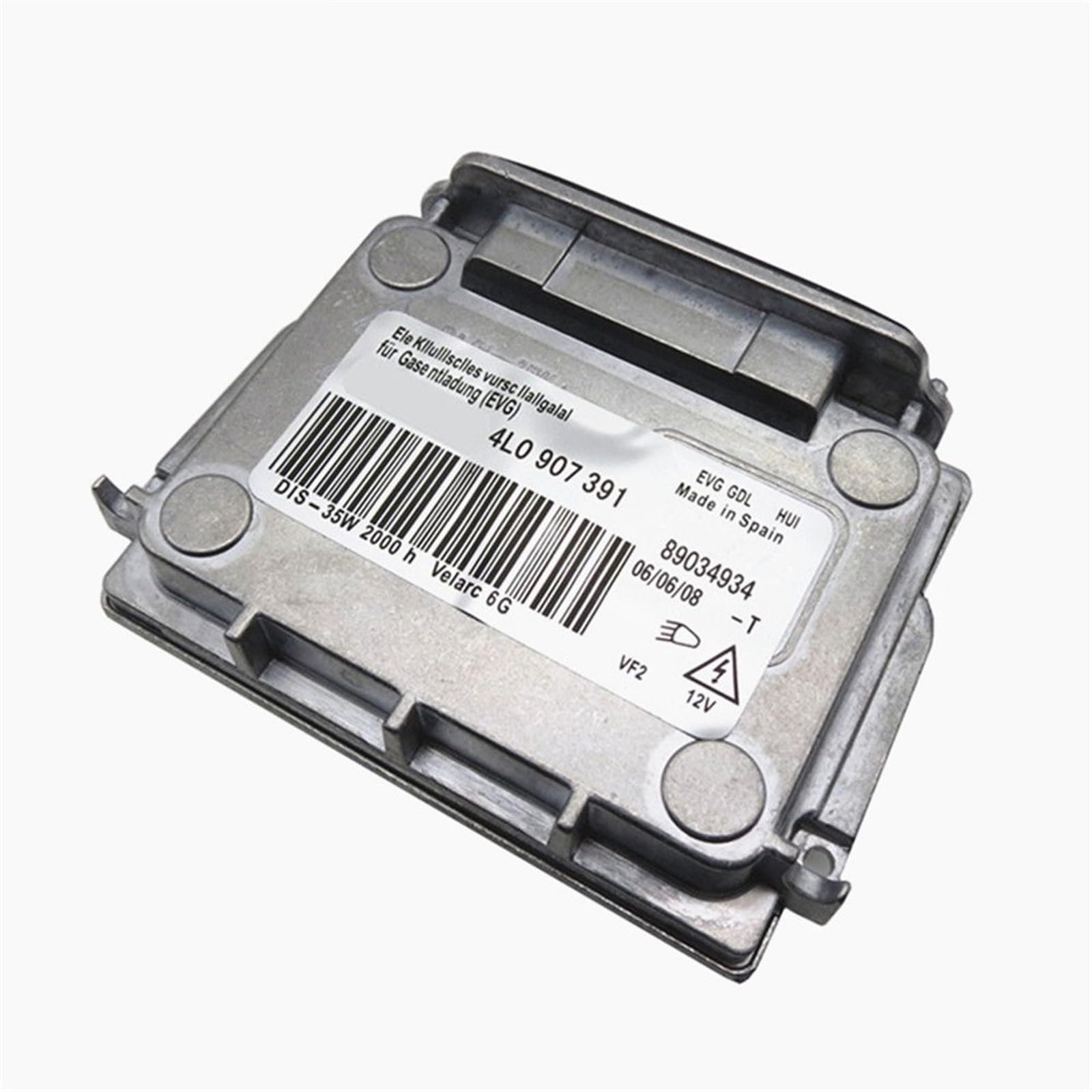 CcacHe Balastro Centralita Compatible con BMW para 1 Series E81 E82 E87 E88 2007-2012 6G D1S D1R HID Módulo Control De Balasto Lámpara De Xenón Unidad De Control De Faros OEM 63117180050 89034934