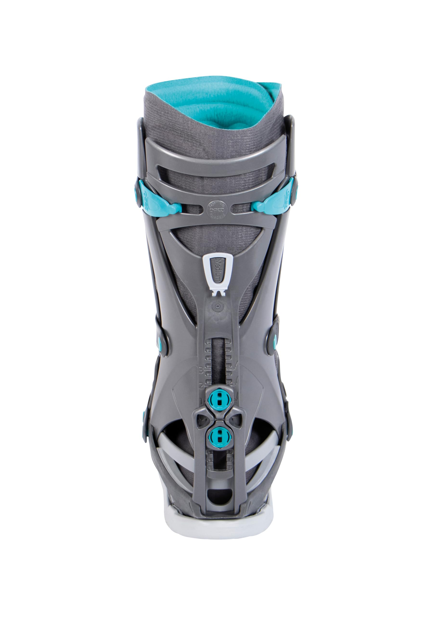 Bota de fractura de tendón de Aquiles, rango de movimiento, tecnología XELGO, diseño alemán (pequeño)