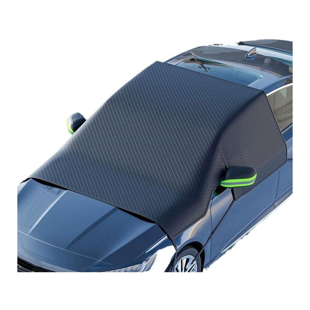 Protege Pare Brise Givre pour Peugeot 508 2019-2022, Voiture Anti-Glace Neige Couverture Pare-Brise Avant Hivernale Bache Anti Gel Pliable,A/161 * 145 * 132 cm