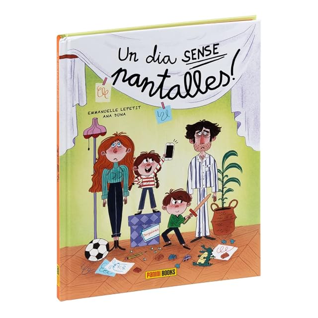 Portada de UN DIA SENSE PANTALLES!