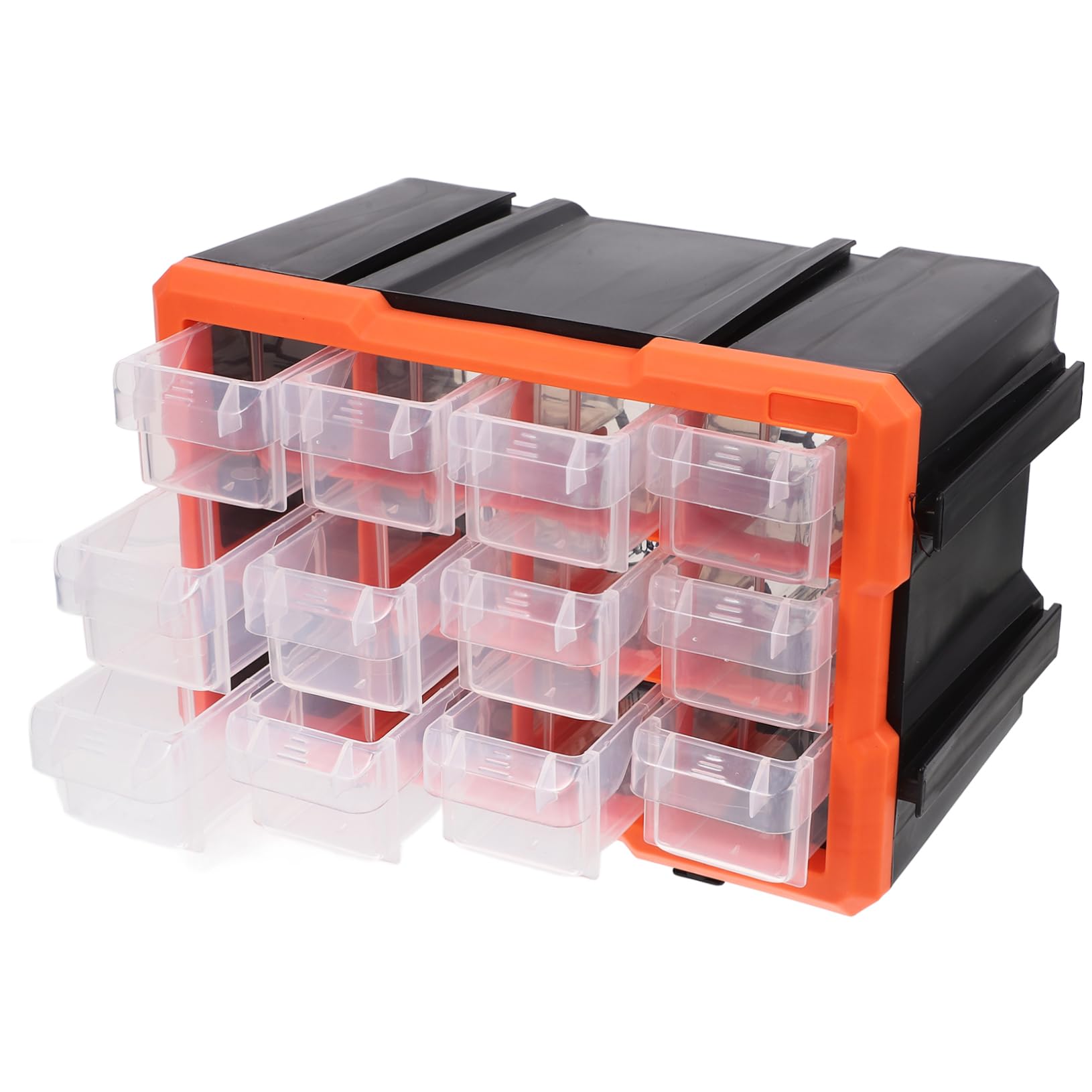 Hemobllo Scatola Porta Componenti Elettronici Pvc Scomparti Multipli