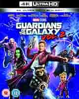 Amazon.com: Guardians of the Galaxy Vol.2 UHD [Blu-ray
