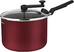 Tramontina PIPOQUEIRA 20CM 3,5L LORETO VERMELHO - ALUMINIO COM REVESTIMENTO ANTIADERENTE