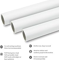 Vista 2 de TECKWRAP - Vinilo adhesivo permanente para manualidades 12 pulgadas x 10 pies