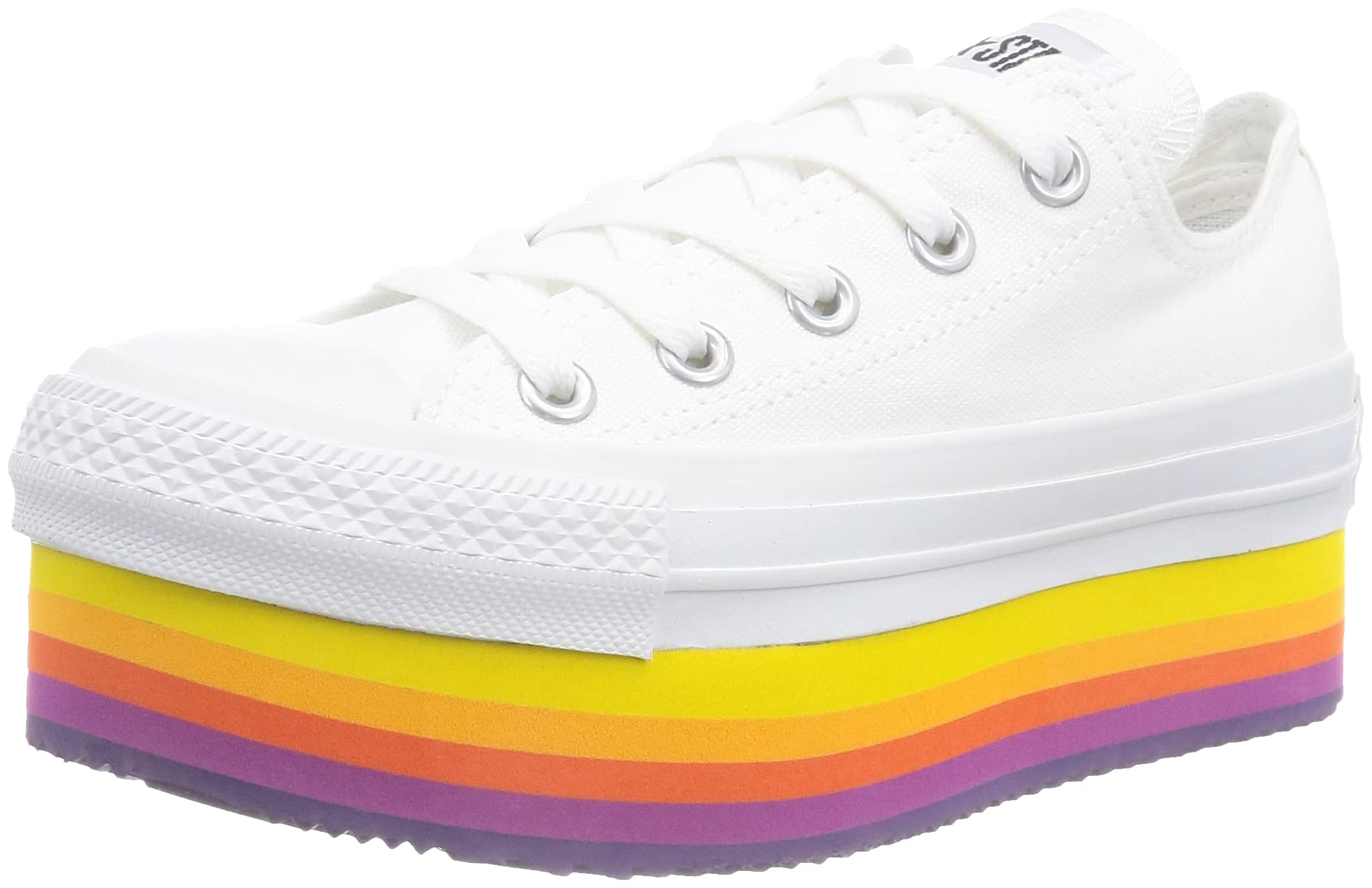 コンバース 厚底 チャンキーライン 23.5 ALL STAR CHUNKYBLOCK HI / オールスター チャンキーブロック