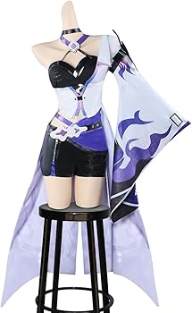 Amazon.co.jp: 崩壊スターレイル 黄泉 よみ コスプレ衣装 豪華版