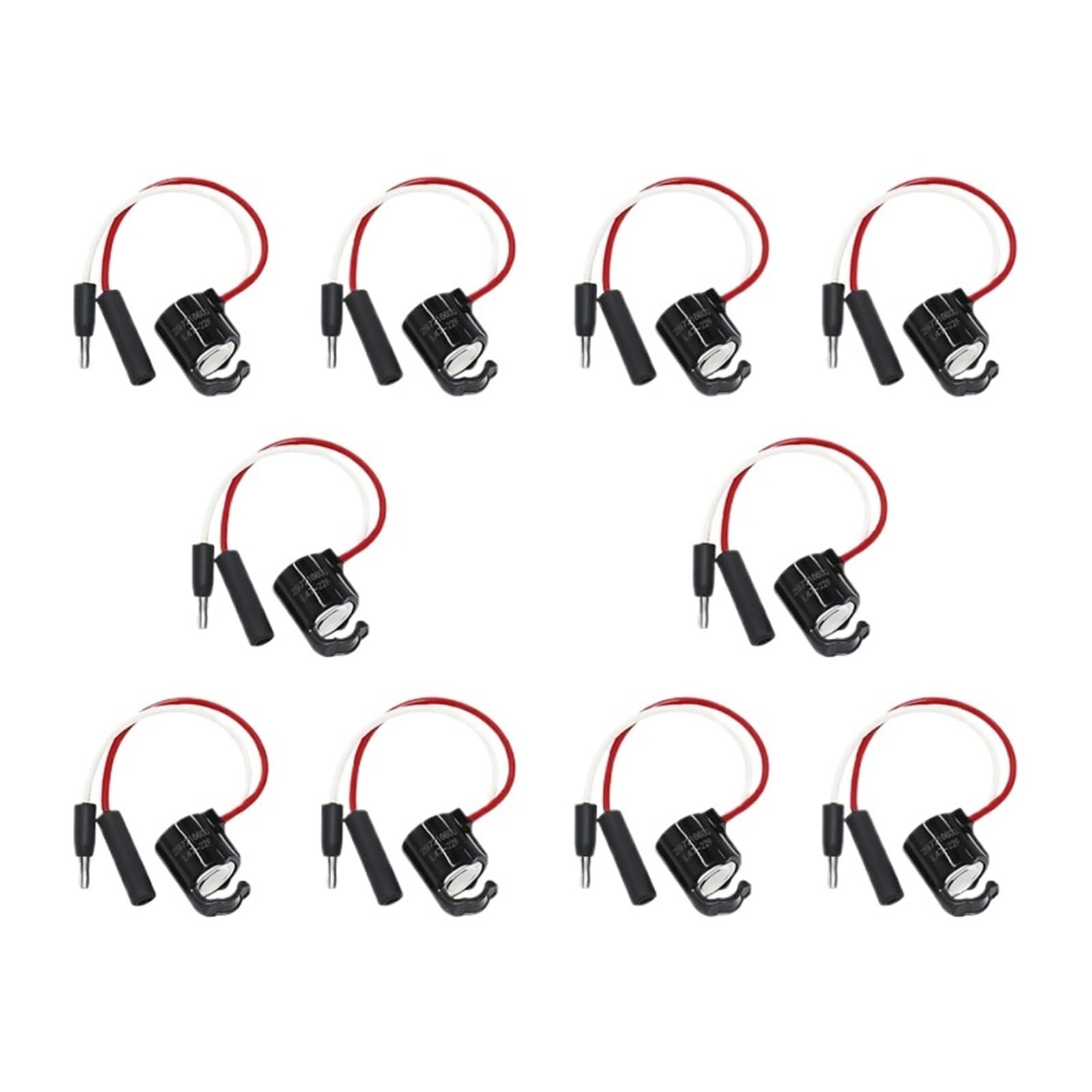 EMECE-10X 297216600 Termostato Di Sbrinamento Bimetallico For Congelatore E Frigorifero, Compatibile Con Frigidaire, Compatibile Con Kenmore, Accessori Di Ricambio For Termostato