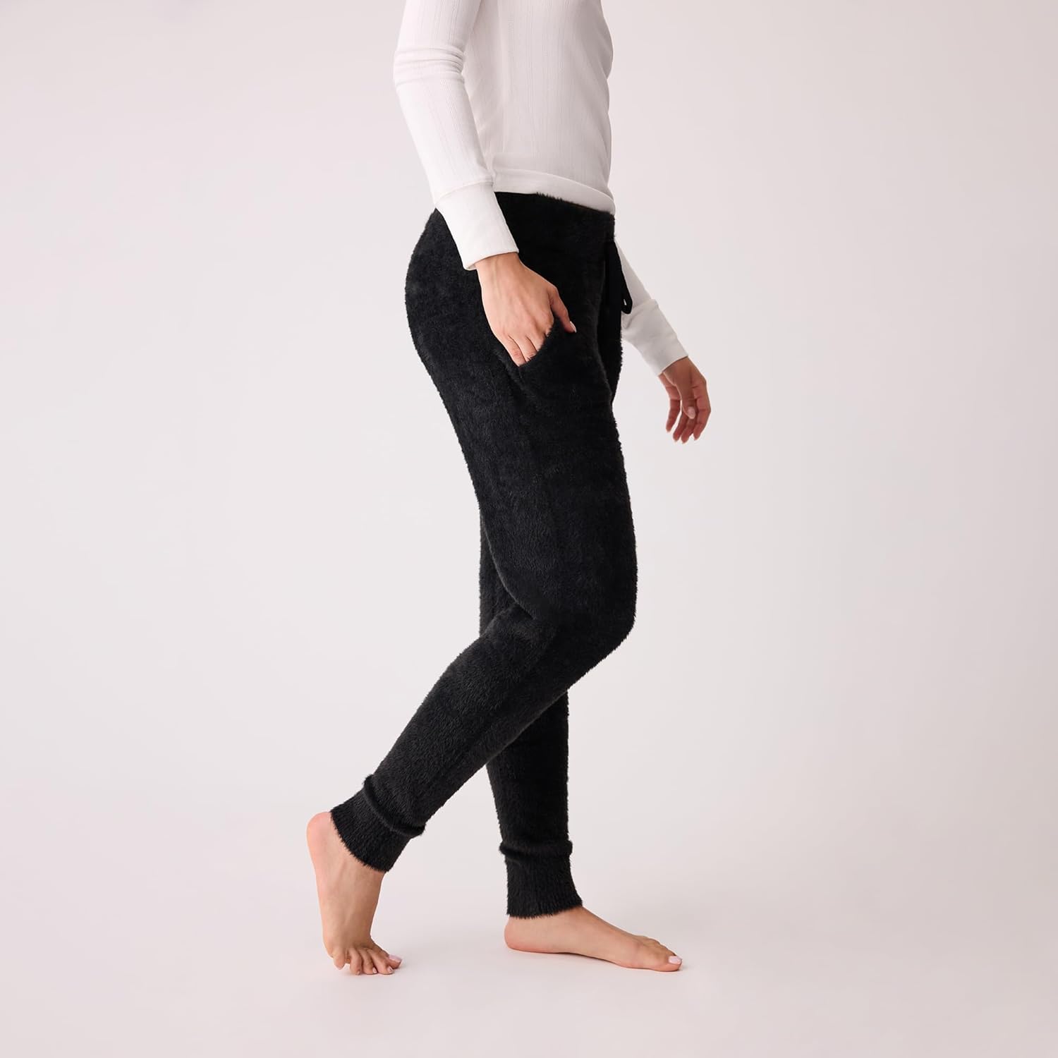 PJ Salvage Women's Cozy and Chic Banded Sleep Pant - Image 3