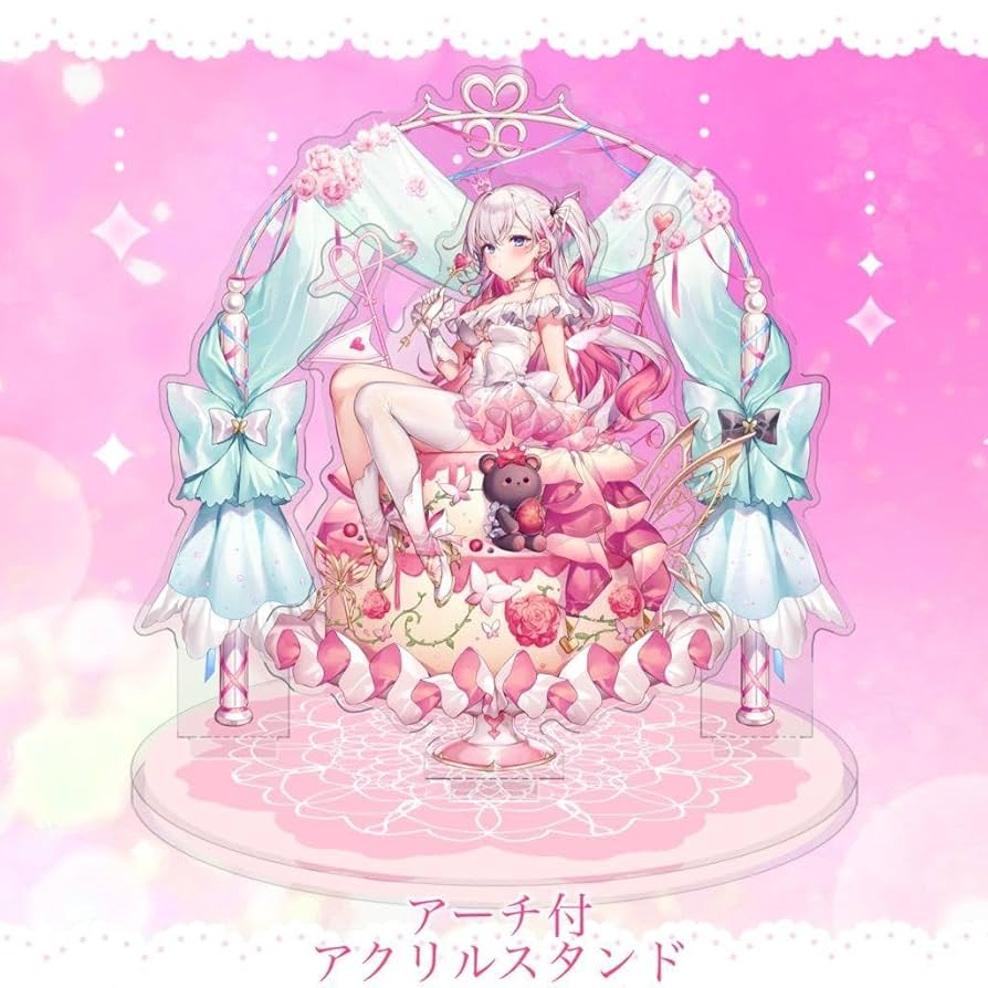 ユメユイ ユメくじB賞アクリル色紙 コレクター・ユイ』アニメ25周年を記念したオンラインくじが登場