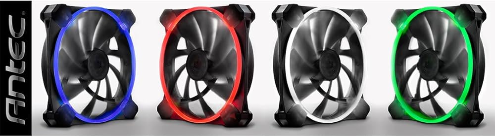 Antec True Quiet 120 UFO Cooling Case Fan 75291 thumbnail 2