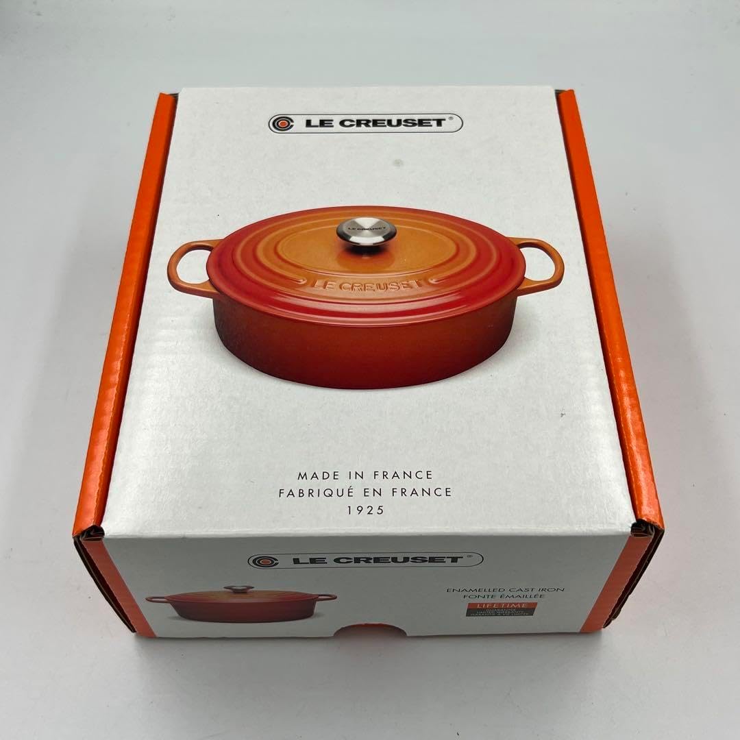 ルクルーゼ✨シグニチャーココットオーバルジャポネーズ27✨シーソルト