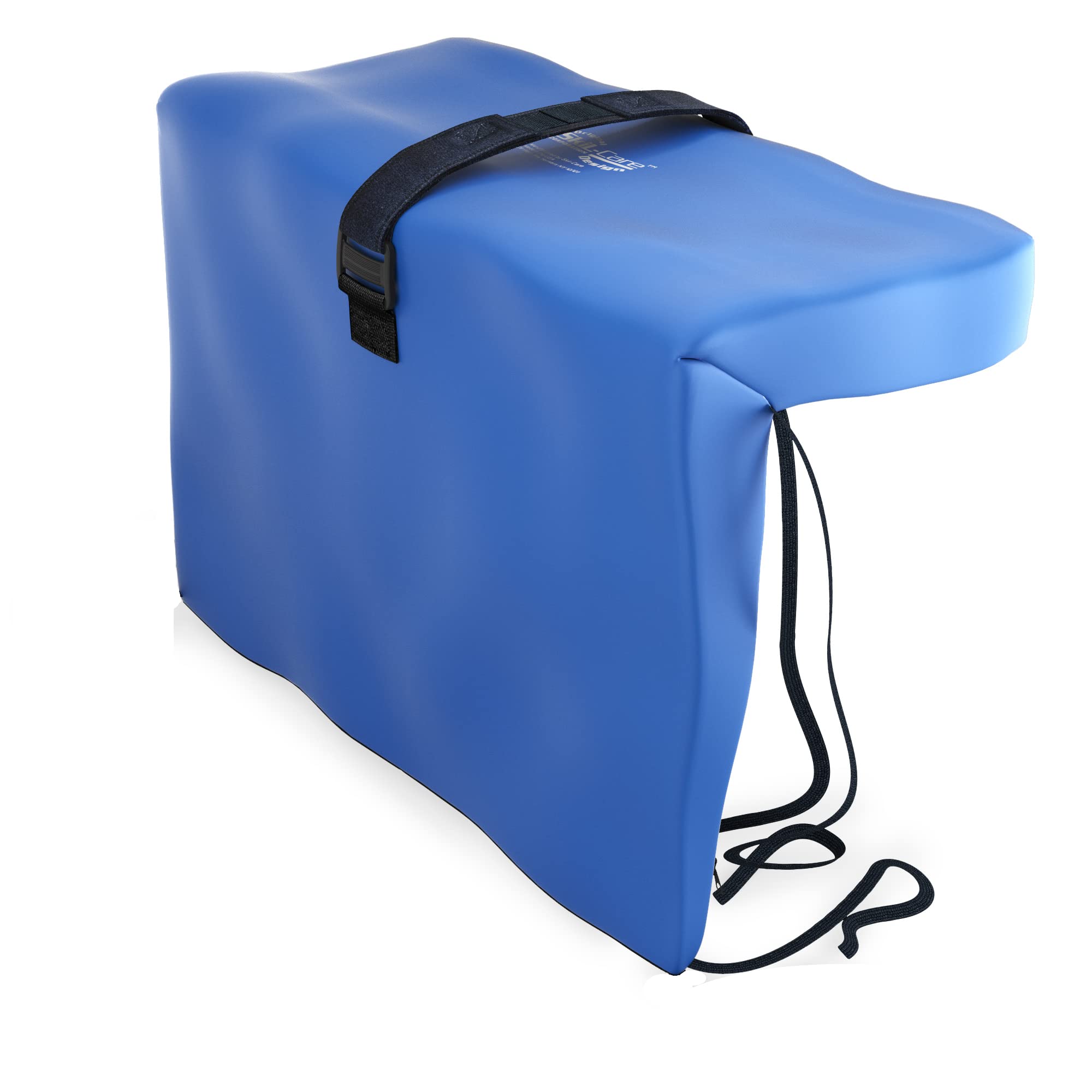 Skil-Care 706012 Lateral Armrest Support with Adjustable Side Panels for Wheelchairs, Geri Chair, or Standard Chairs, Low Shear II with Rigid Insert