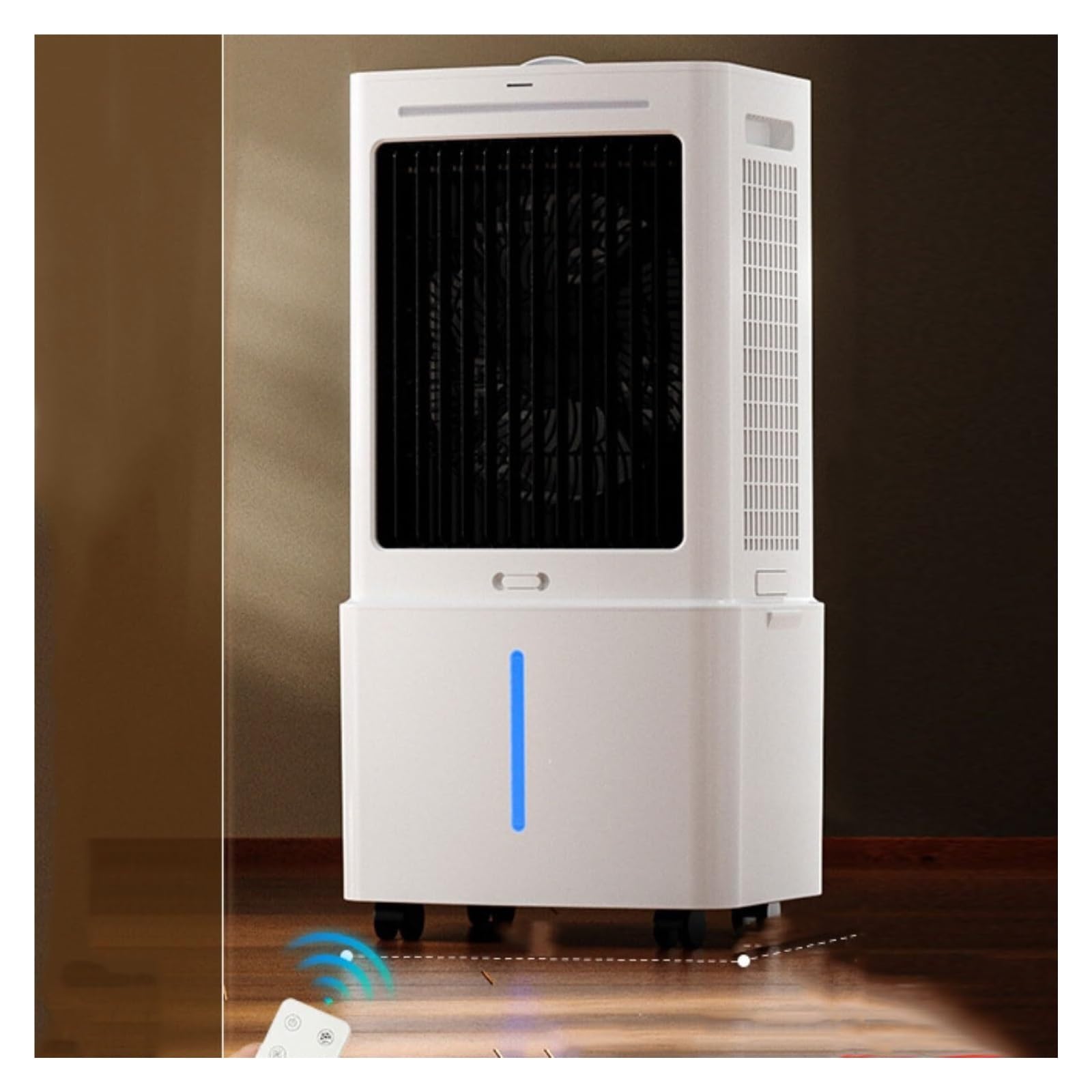 Udzbvlfajrw Remote Control Model Portable Evaporative Air Cooler With 25 L Removable Water Tank