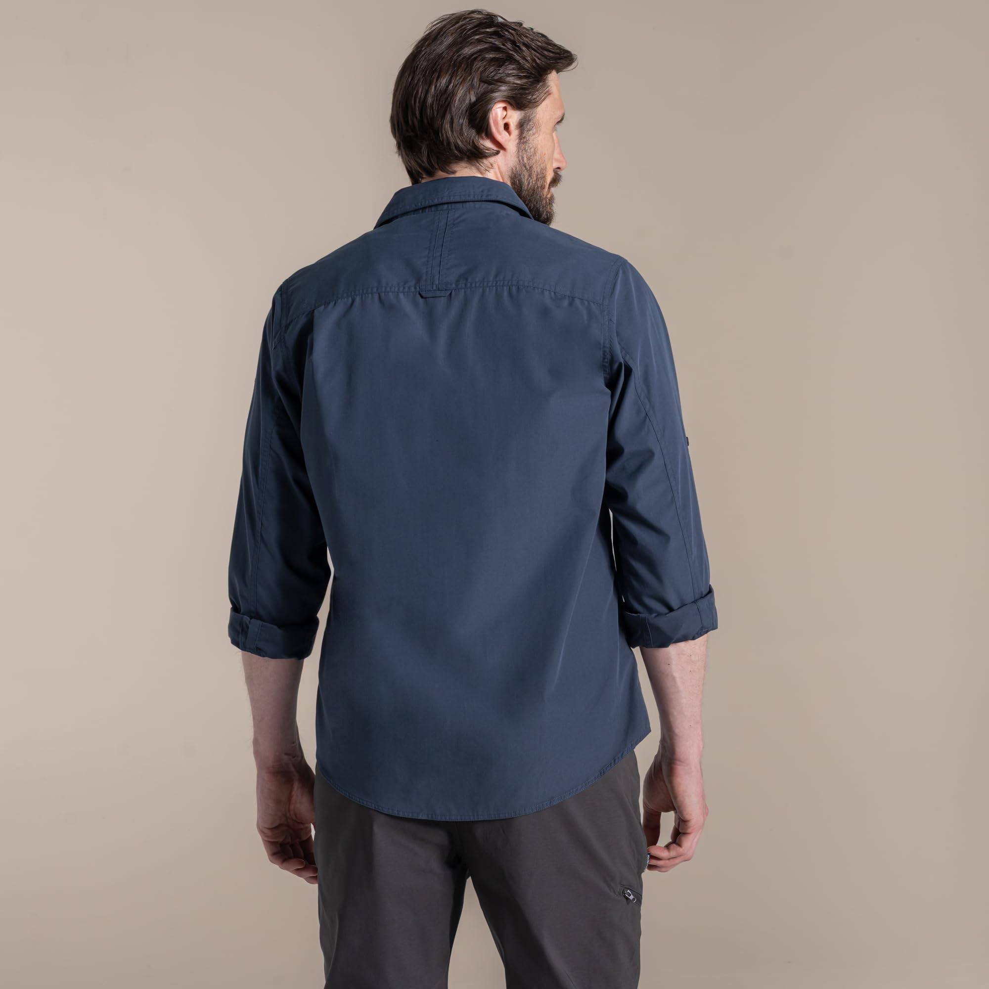 Craghoppers Herren Kiwi Ii Ls Shirts