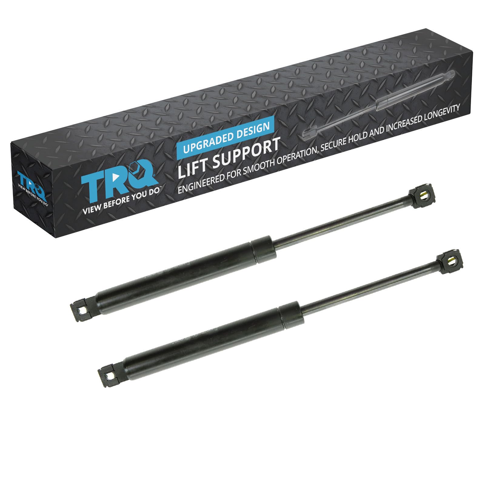 Amazon.com: TRQ Hood Lift Supports Struts Set Compatible with