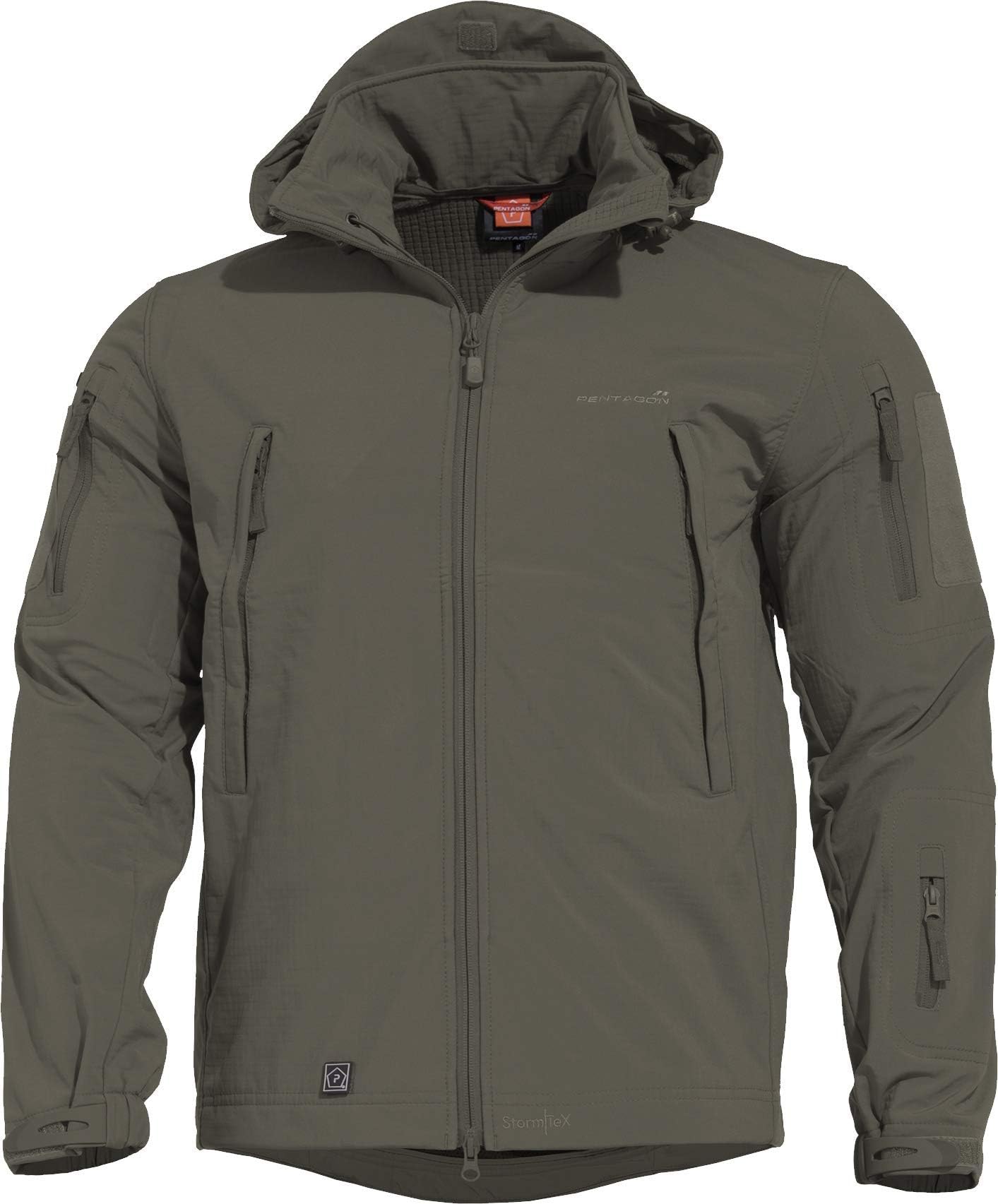 Artaxes Men's Softshell Jacket Olive Green