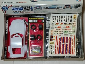 イッコー　1/24　フェアレディ260Z-G　当時物プラモ Amazon.co.jp: イッコー 1/24 フェアレディ260Z-G 当時物プラモ