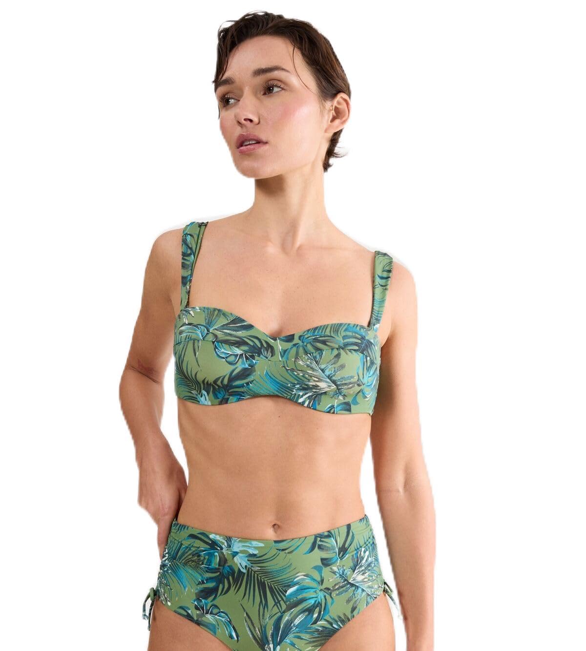Triumph O - Summer Allure DP Pt Bikini Top Donna
