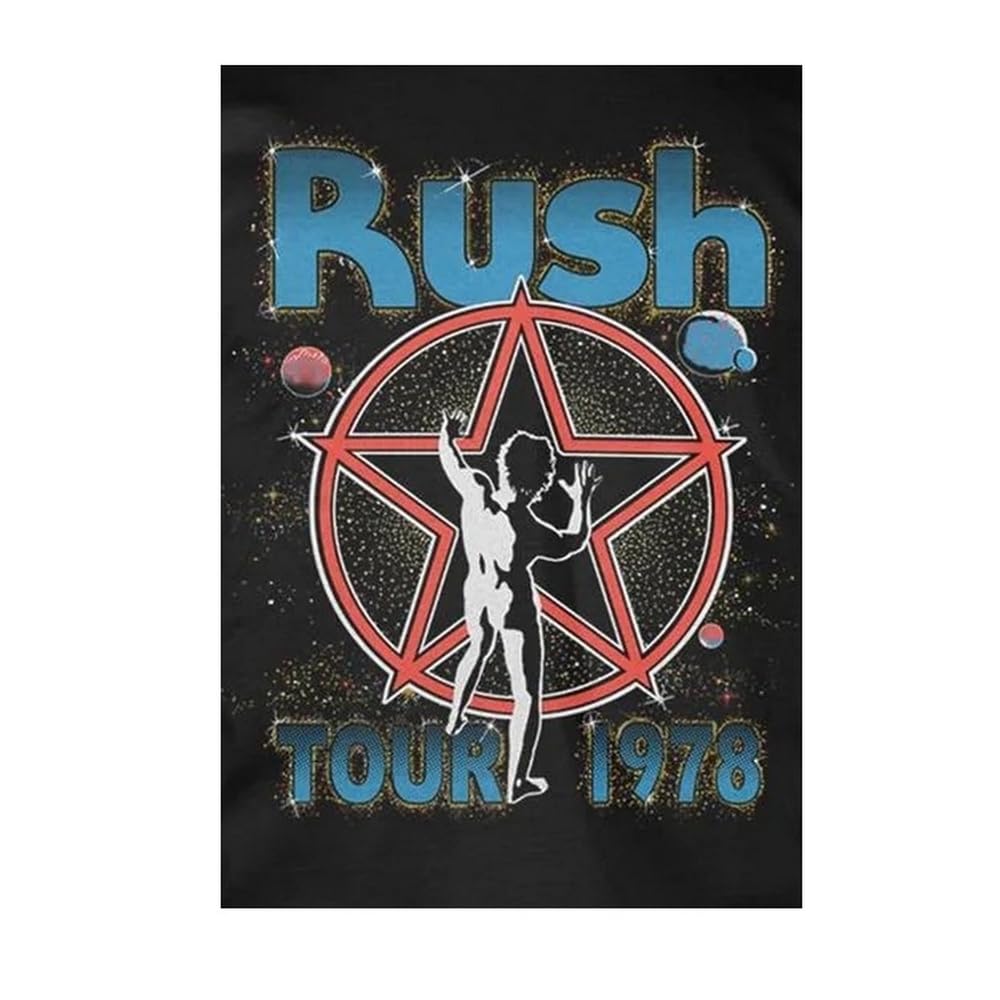 Rush - T-shirt VORTEX - Adulte (S) (Noir)