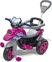 Moto Trail, Maral, 30 Kilos, com Som, Rosa