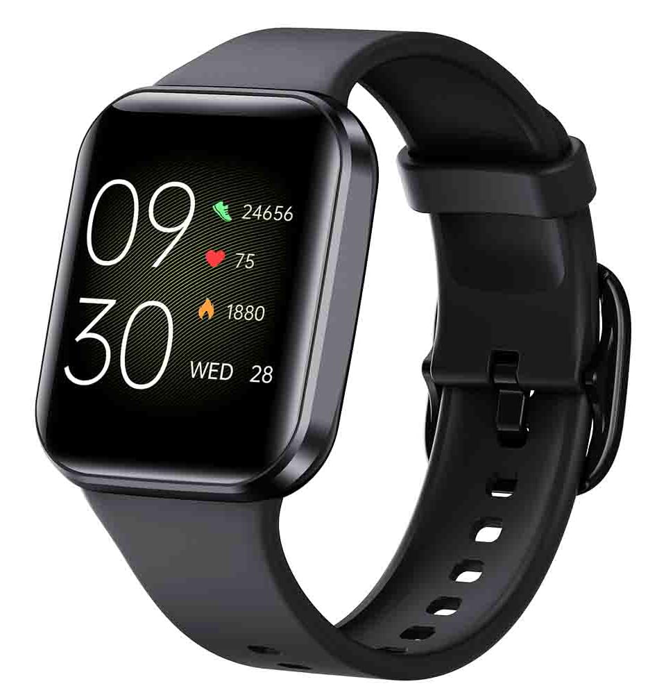 Amazon | 山佐（YAMASA）スマートウォッチ CQ-23-Y (ブラック) | 山佐