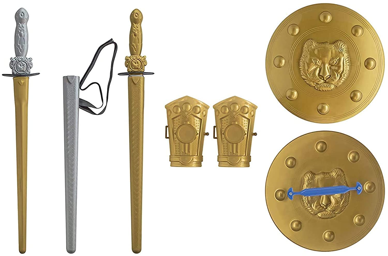 Game Phactory Mighty Sword With Guards Set For Kids (1 Sword - 55 Cm, 1 Sword Cover, Waist Belt,2 Arm Guards&1 Guard), Multicolor (B0B3J9Q6LC) Amazon Price History, Amazon Price Tracker