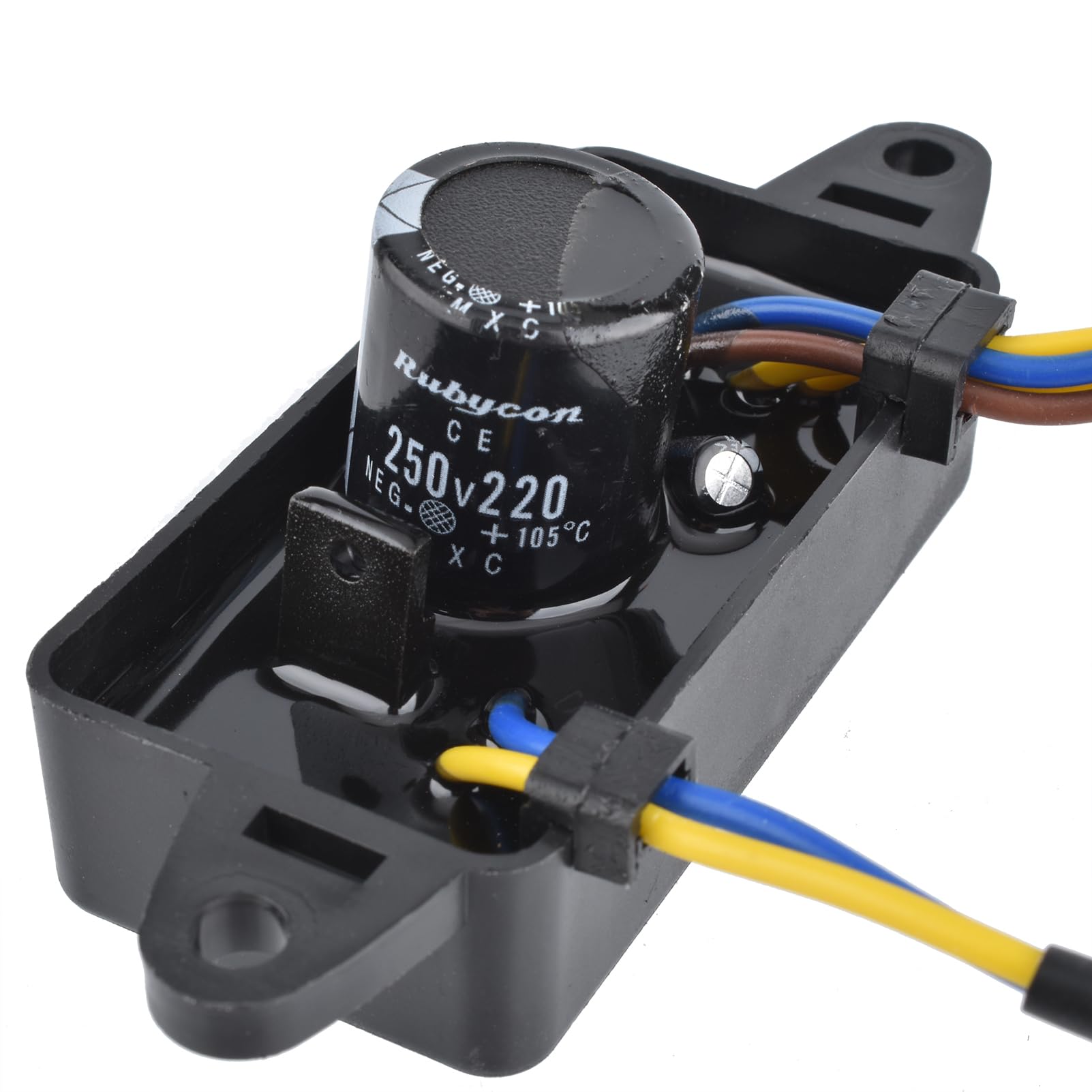 AVR Generator Universele Verstelbare 6 Draad Automatische Spanningsregelaar Benzinemotor Generator Pomp Mini Tiller Accessoires, Geschikt voor 168F/170F /2-3KW/GX160/GX200/GX210