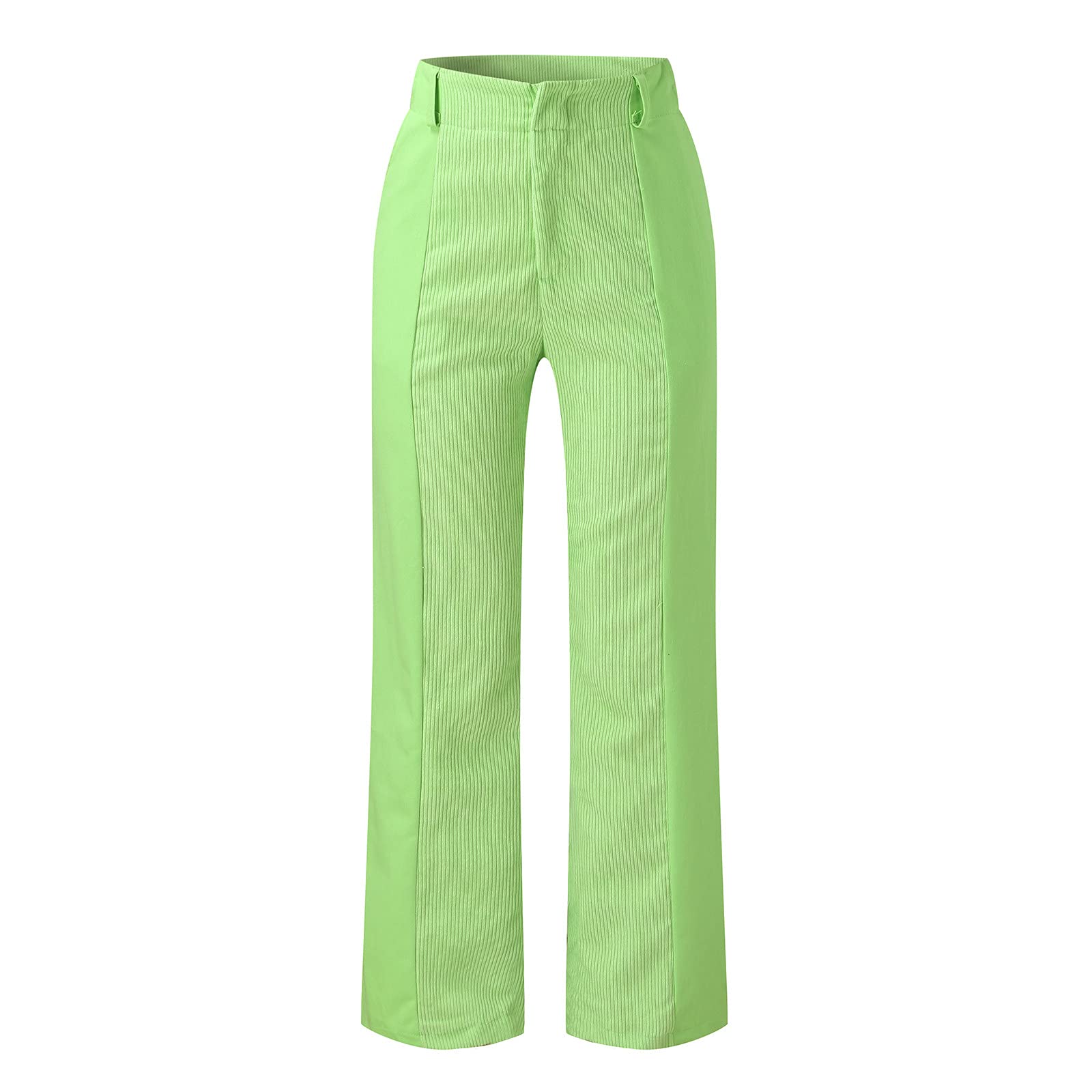 Pantaloni da jogging da donna, per il tempo libero, larghi, da donna, comodi, a vita alta, a gamba dritta, pantaloni da lounge da donna, blu