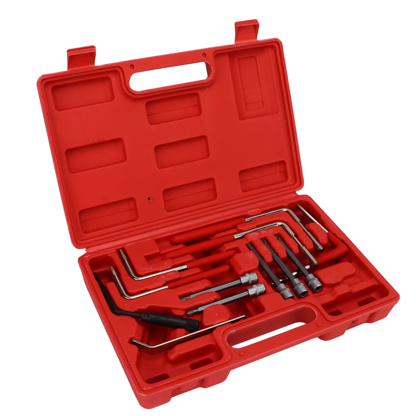 Juego de 12 Herramientas para Extracción de Airbag - Kit Profesional de Reparación de Volante para &