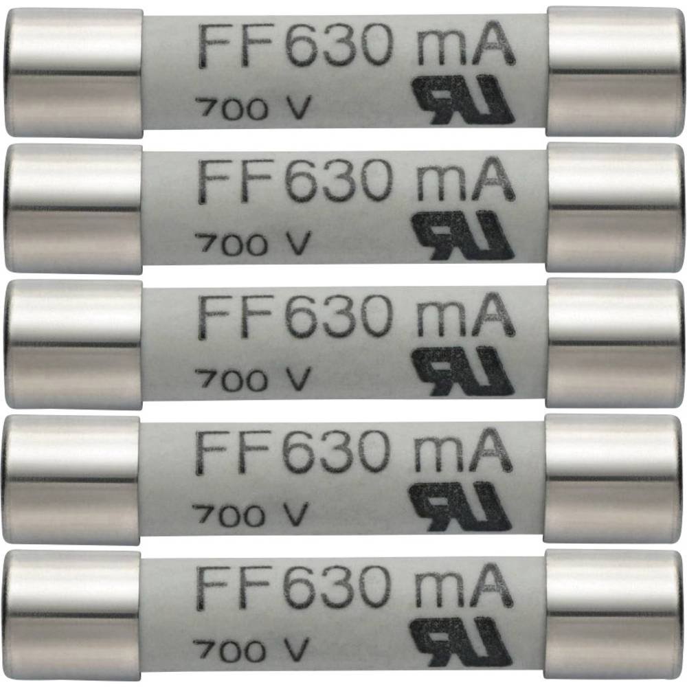 Testo digital multimeter spare fuse 630mA/600V, overload protection
