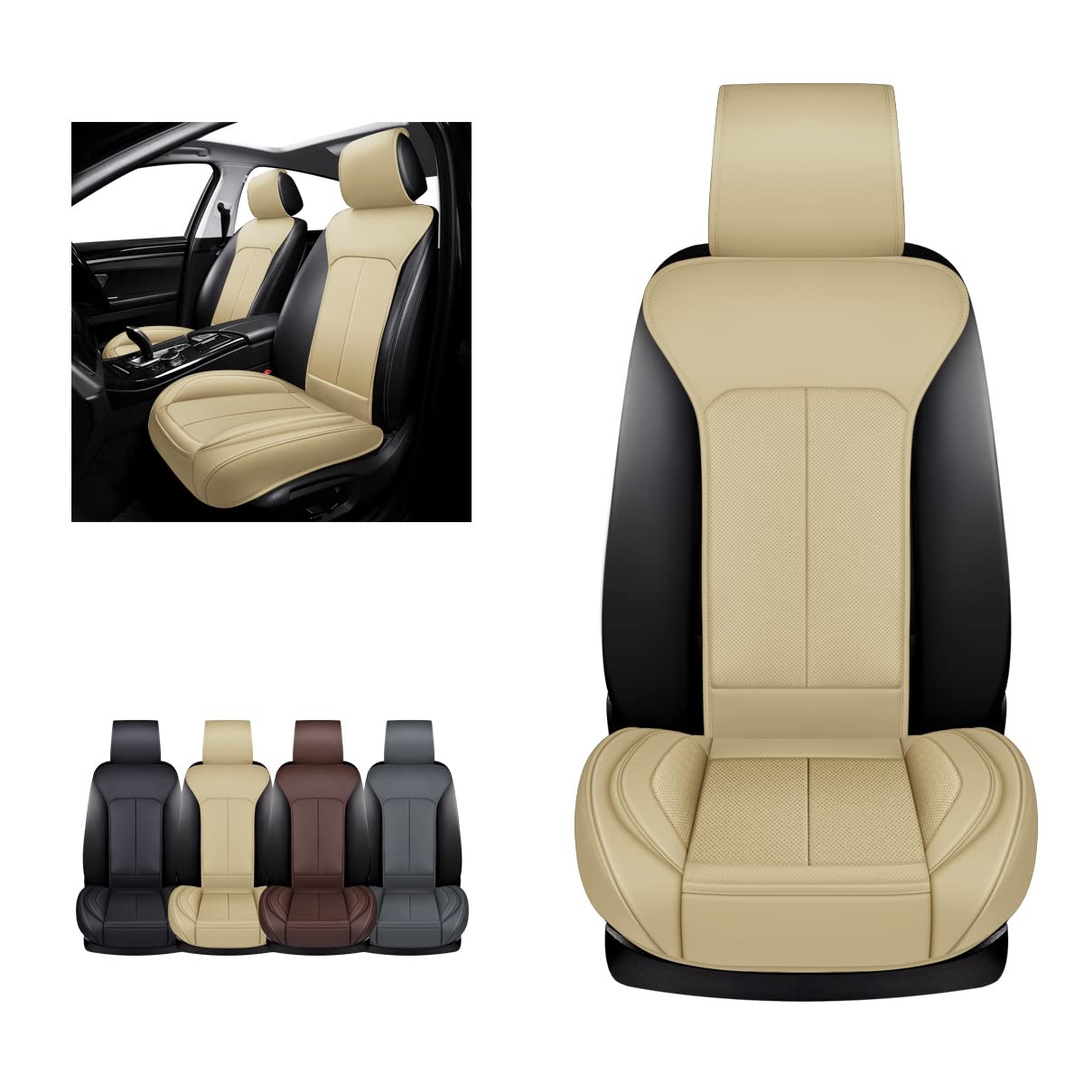 Photo 1 of OASIS AUTO Car Seat Covers 