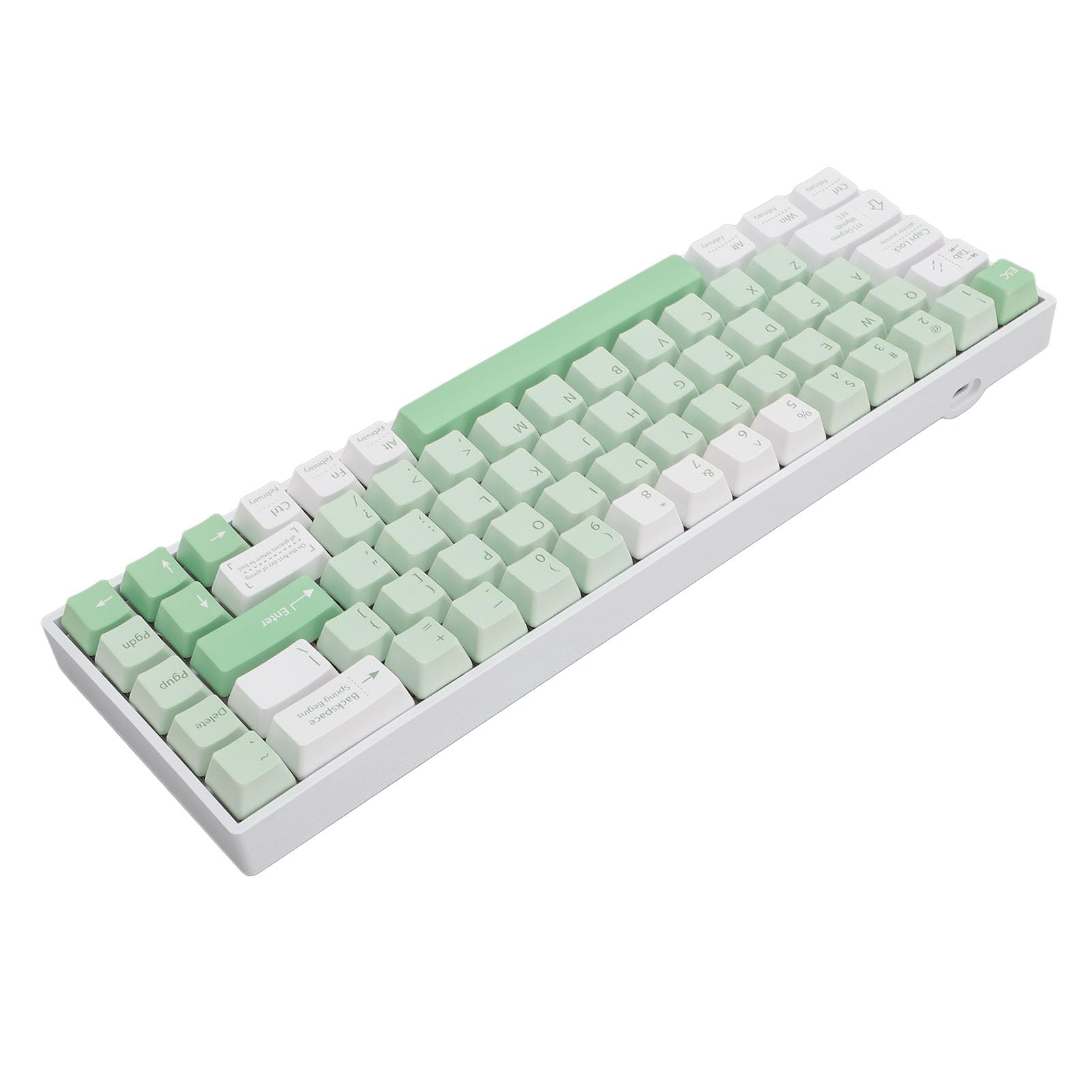 Amazon | 60% ゲーミングメカニカルキーボード、レッドスイッチ付き