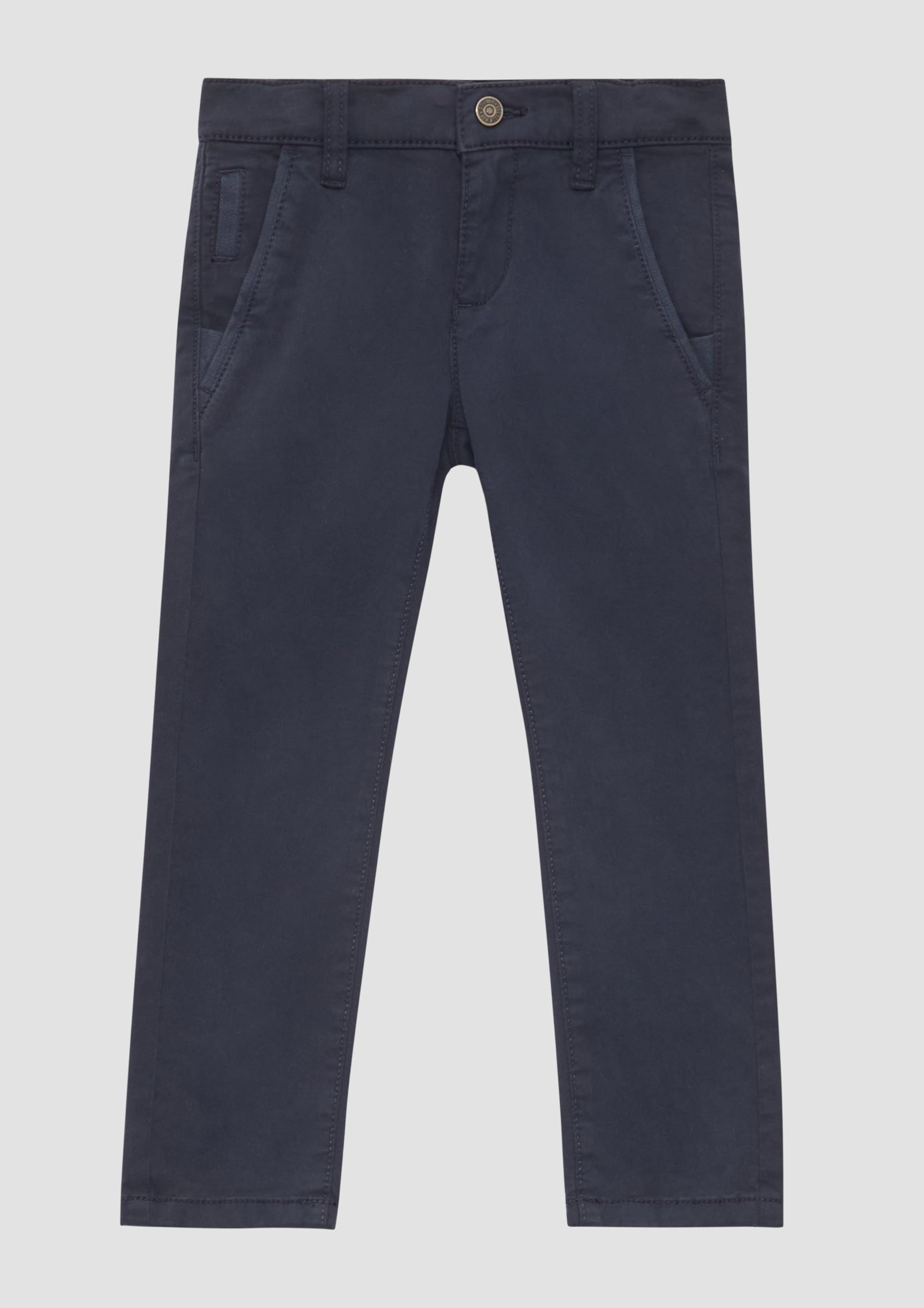 s.Oliver Pantalon Brad, Coupe décontractée, Jambes fuselées Garçon