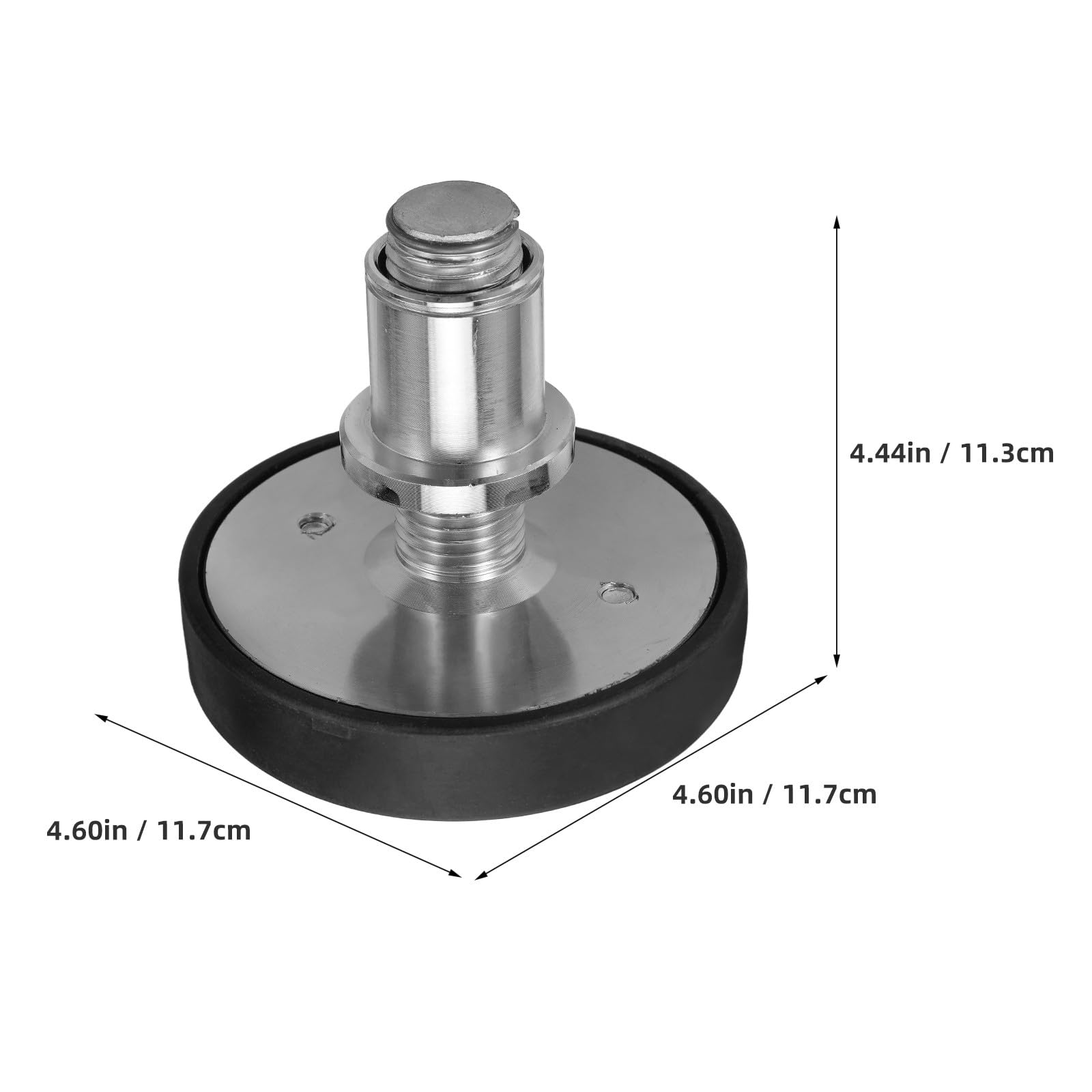 Zerodeko Coussinet de Levage en Caoutchouc pour Voiture Rehaussement de 35 Mm, Résistant à l'usure, Adapté à L'entretien Fréquent et Usage Intensif Automobile