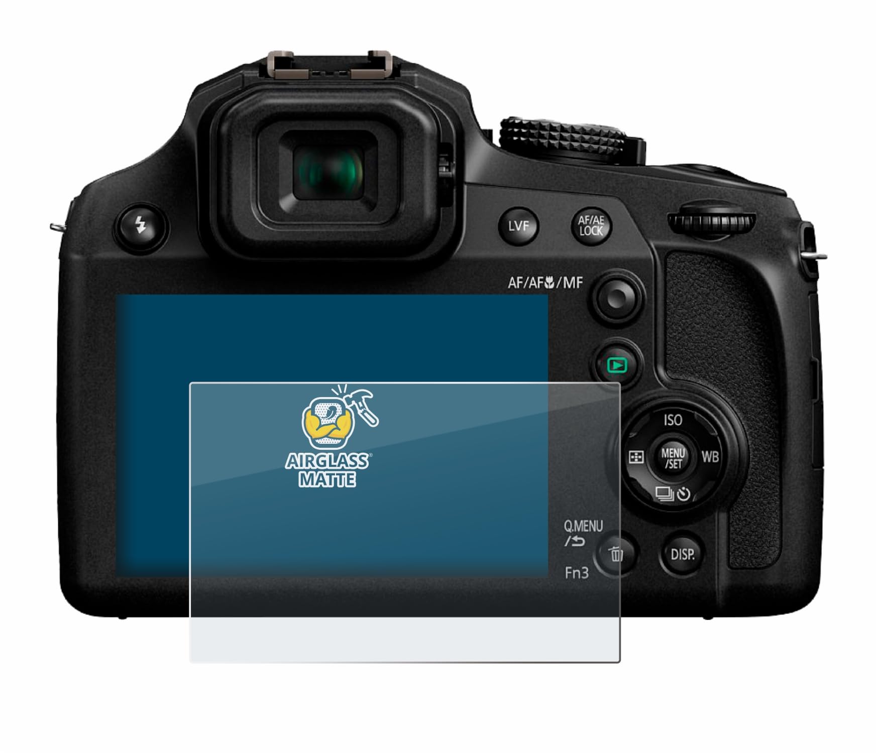 Savvies 3x Smart Glass – Hybrid Glass Pellicola in vetro 9H per Panasonic Lumix DC-TZ99 - Digitec