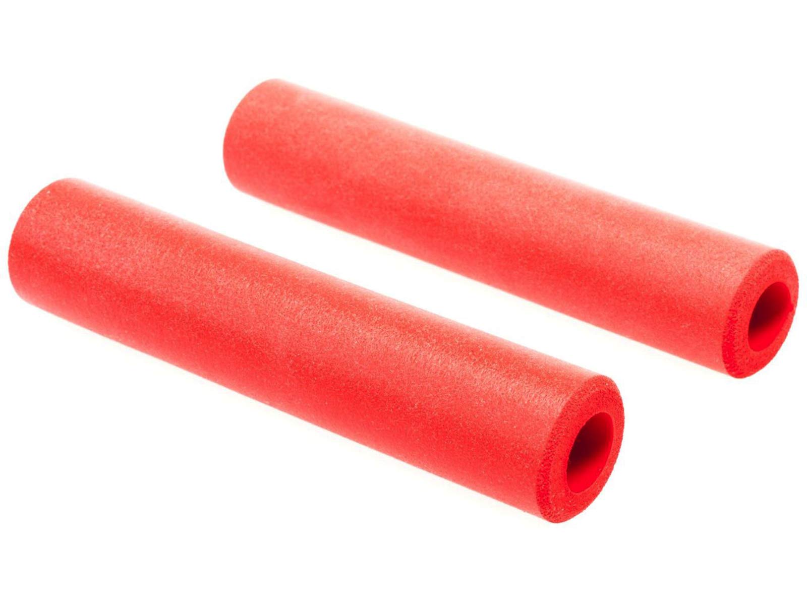 Voxom Silicone GR2 Grips – Black, 130 mm, Unisex, Griffe Silikon Gr2 rot, 130mm, red