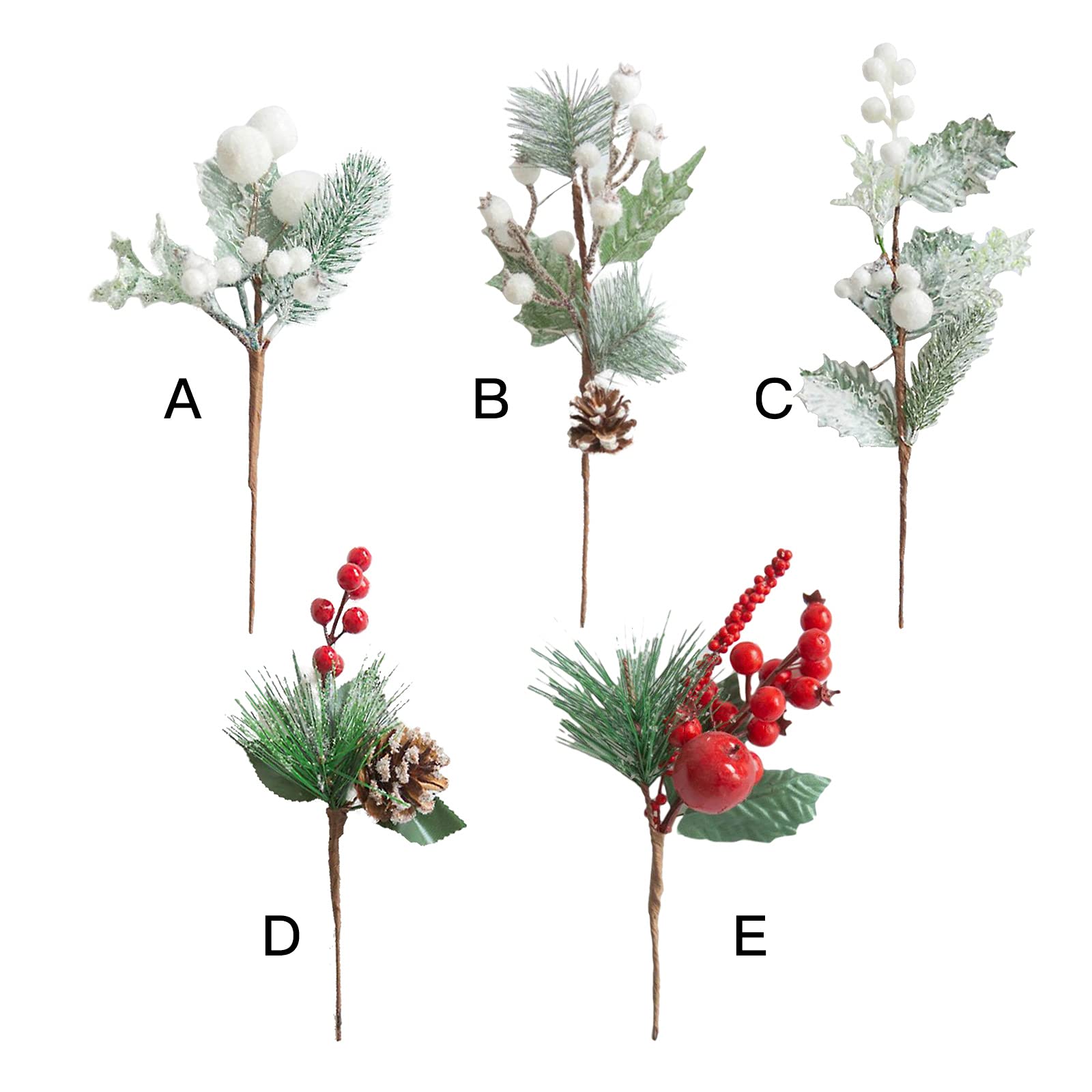 Set di decorazioni di feltro per l'albero di Natale: idee regalo in