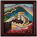 3 otters Art Sand, Craft Sand Scenic Sand Decor Colored Sand(10 Colors, Total 2.2 LB)