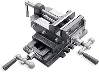Morsa Coordenada N1 Com Mordente 100mm Noll Abertura 75mm